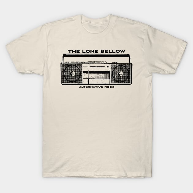 The Lone Bellow T-Shirt by Rejfu Store